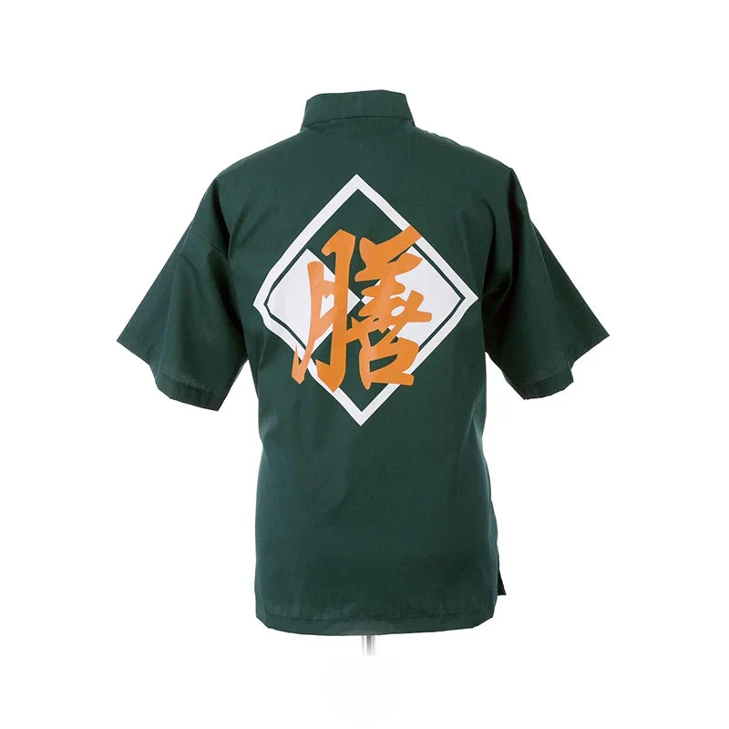 Mans Chef jacket Sushi Restaurant Kitchen Uniform Hotel
