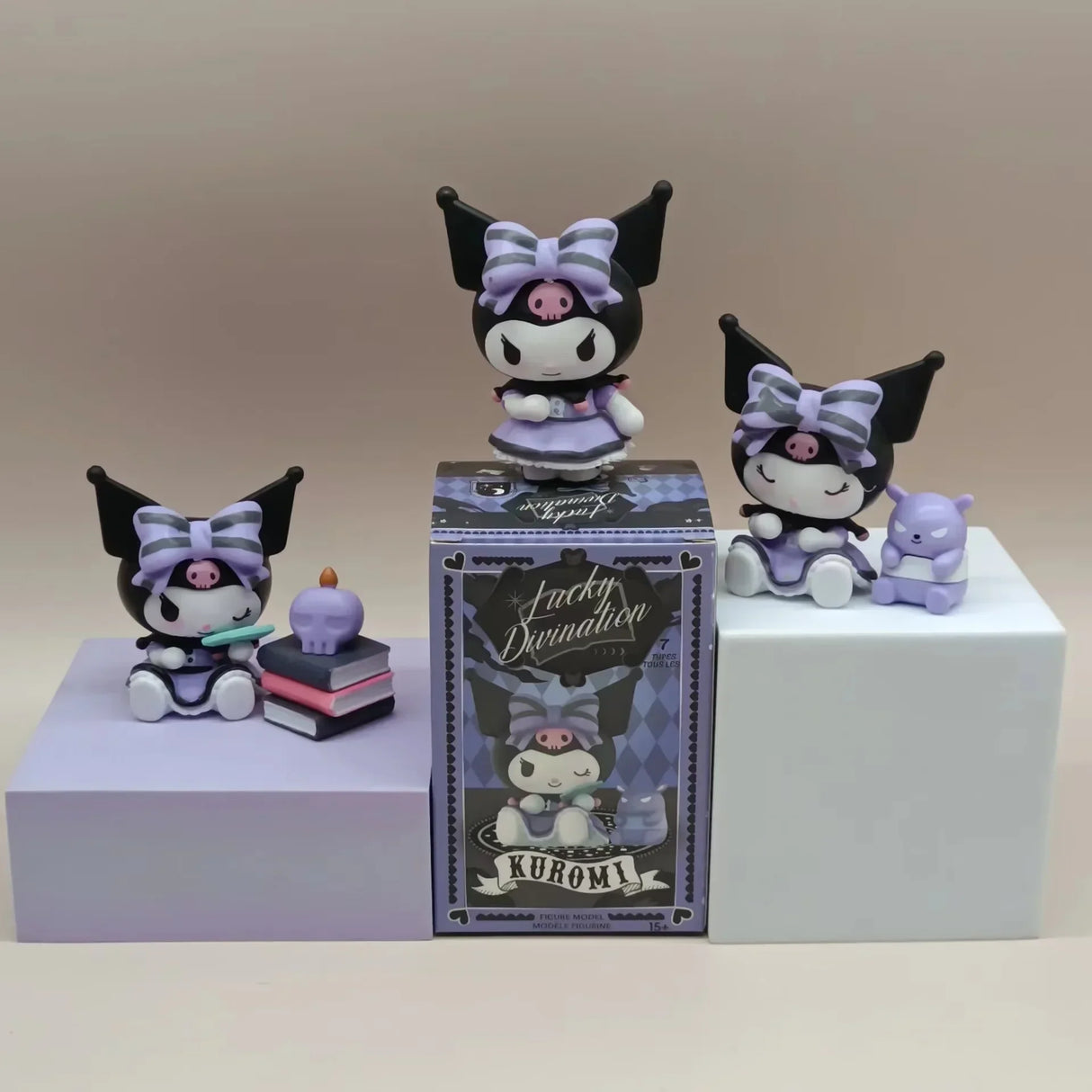 Sanrio Kuromi Blind Box Lucky Divination Series Action