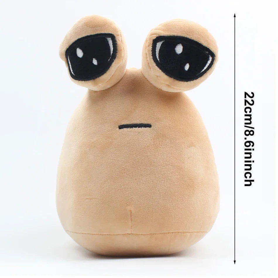 Hot Game My Pet Alien Pou Plush Toy