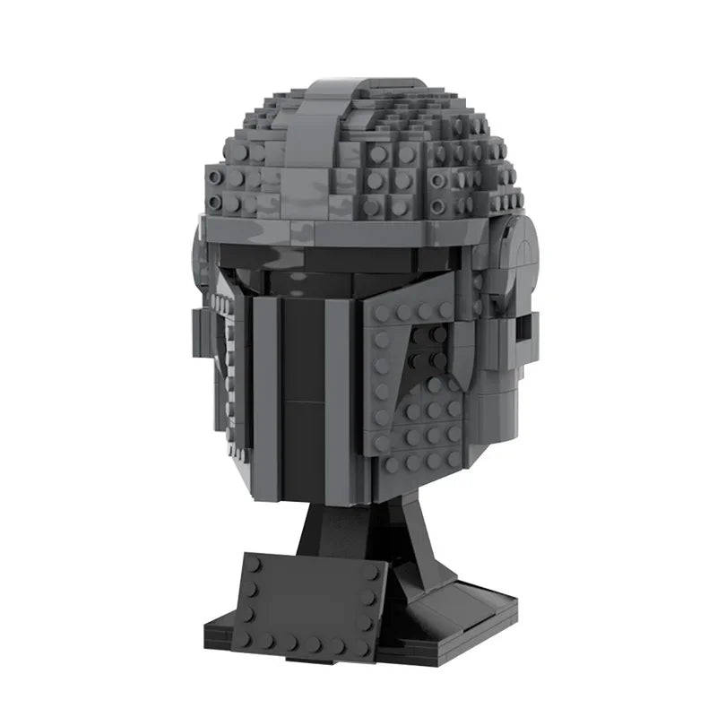 Space Wars Wreckers- Helmets Samurai Helmet Building Blocks