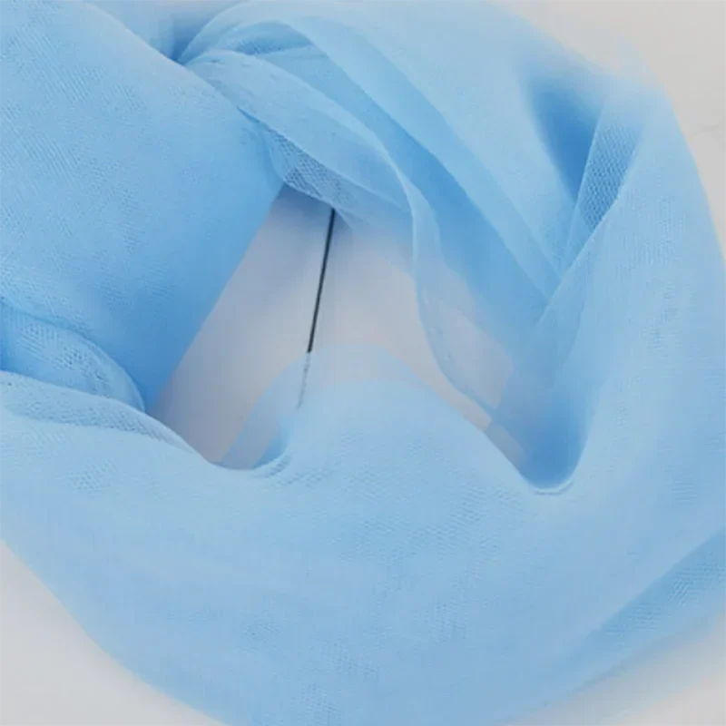 50pcs Soft Yarn Chair Sashes Chair Bows Wedding