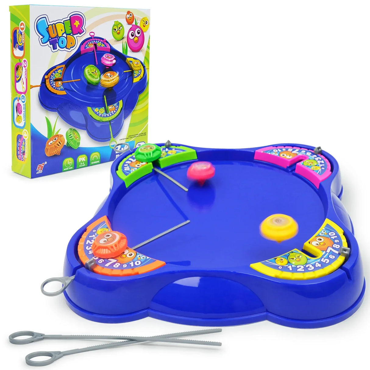 Spinning Top Duel Disk Child Rotating Top Duel