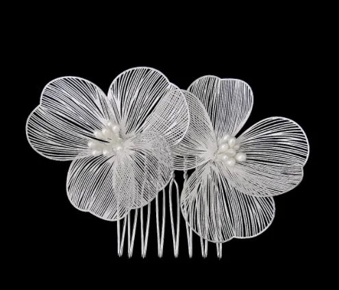 Flower Wedding Hair Accessories Hairband Bride Tiaras For