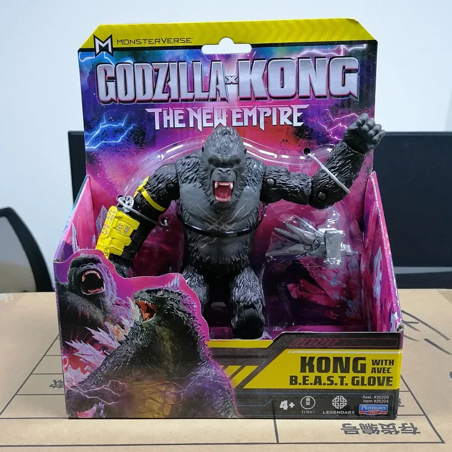 Godzilla Model VS Kong New Empire 2024 Action