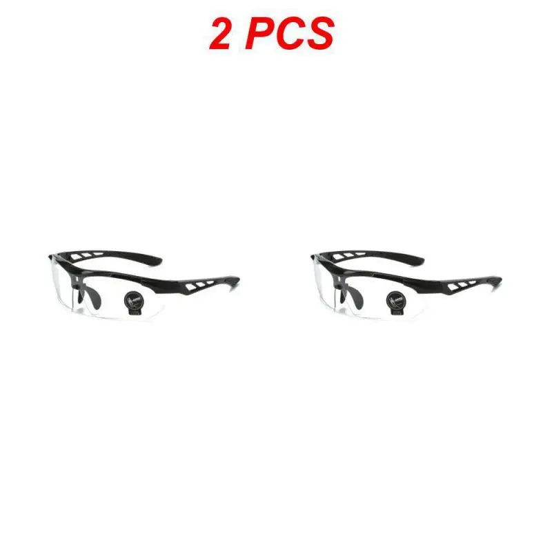 1/2/4PCS Outdoor Men Cycling Sunglasses Road Mountain Riding