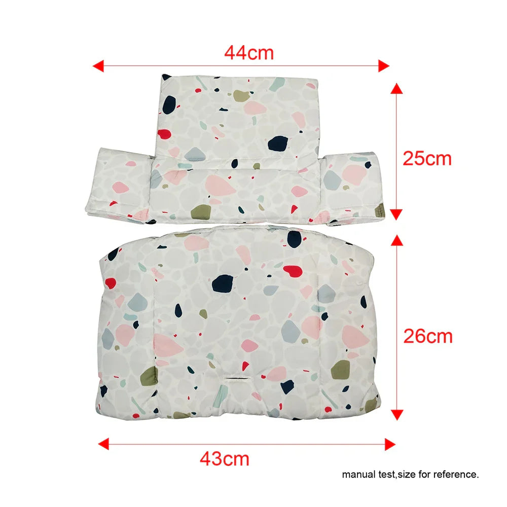 Baby Seat Cushion Highchair Stokke Tripp Trapp Growth