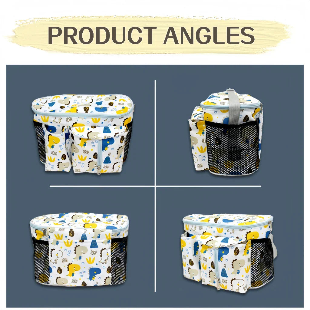 Baby Stroller Organizer Baby Diaper Bag Tote -