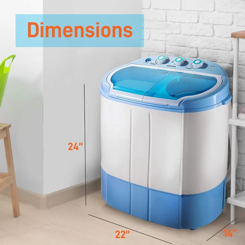 Small Portable Washing Machine for Household Use