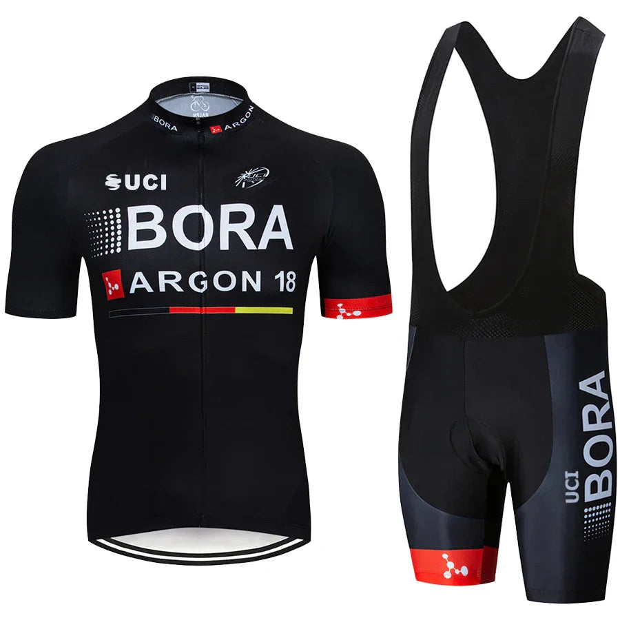 Men's Cycling Suit Costume Bike Man UCI BORA