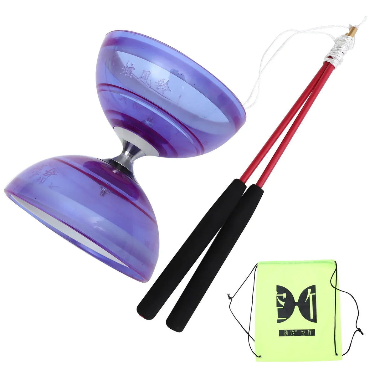 Soft Rubber Diabolo Elder Outdoor Toys Toddler Yoyo