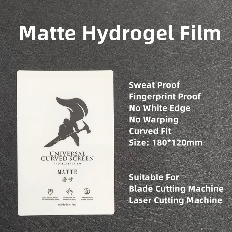 50pcs HD Hydrogel Film LCD Screen Protector For