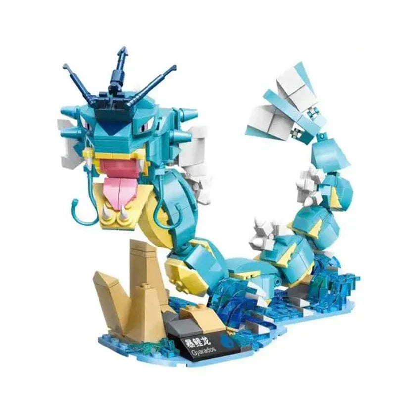Original box Anime Cartoon Pokemon Pikachu Bulbasaur Building