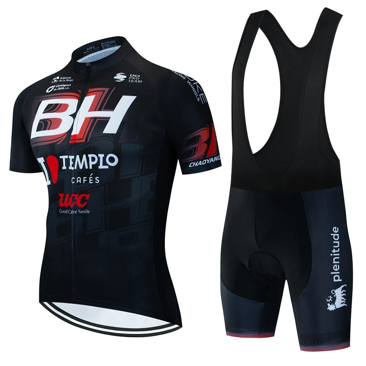 BH Jersey Cycling Clothing Man Clothes 2024 Costume