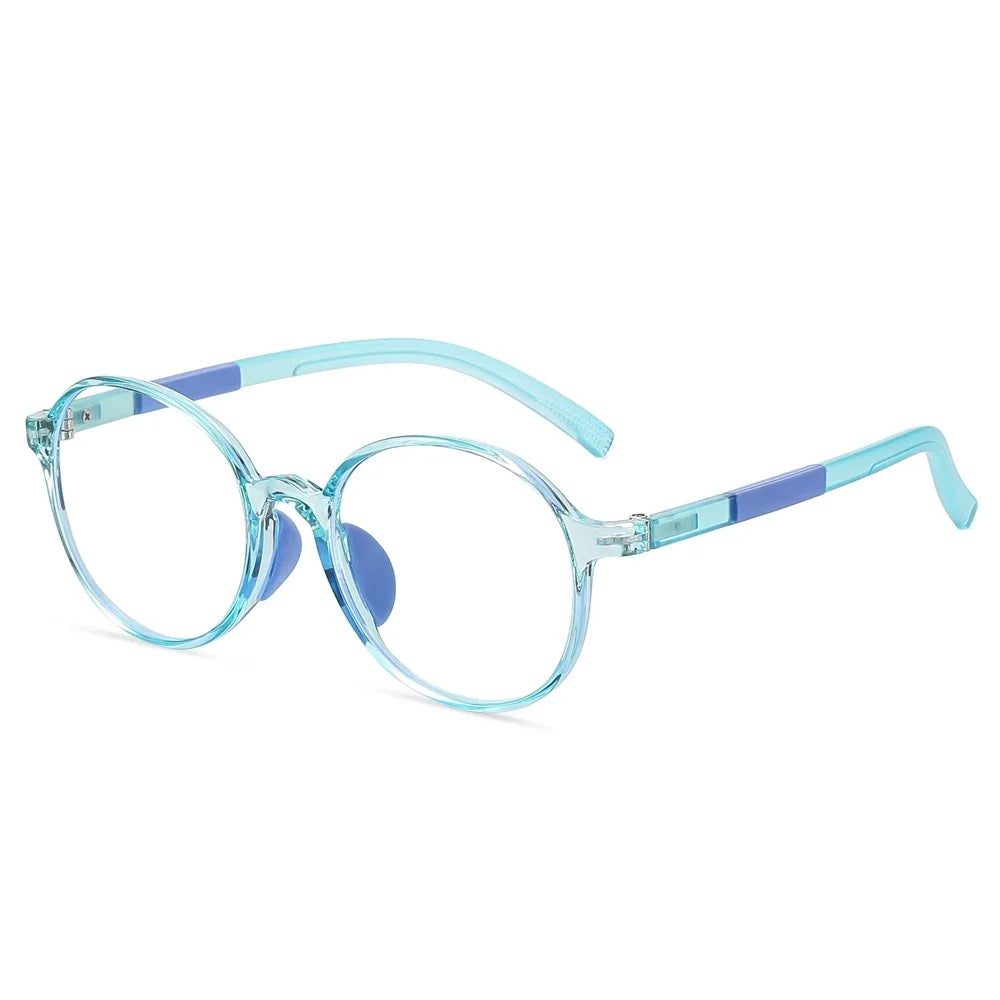 Trudren Childrens TR90 Anti Blue Light Glasses for