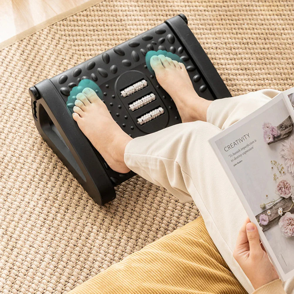 Feet Stool Chair Under Desk Footrest Foot Resting