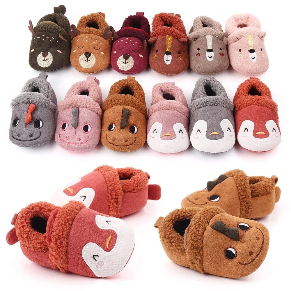 Baby Shoes Adorable Infant Slippers Toddler Baby Boy