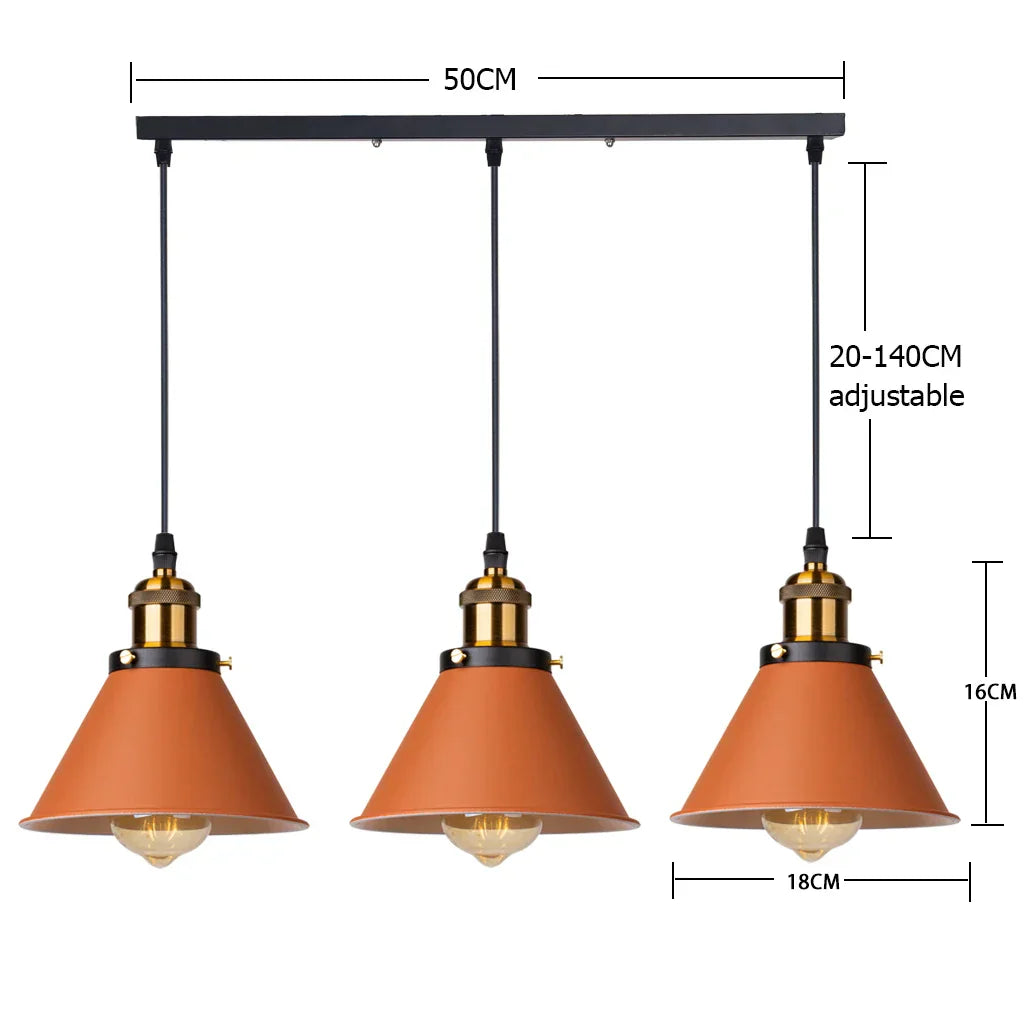 New Style Pendant Lights Loft Russia Pendant Lamp