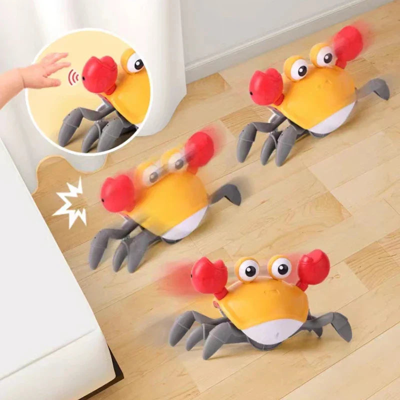 Children's Induction Escape Crab Crab Crawl Electronic Pet