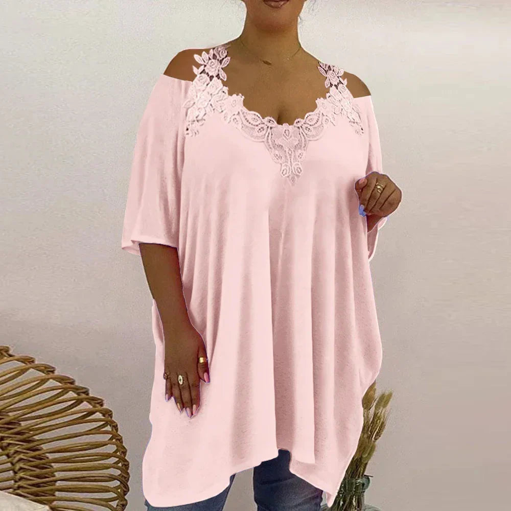 Plus Size Tops Womens 2024 Summer Large Size