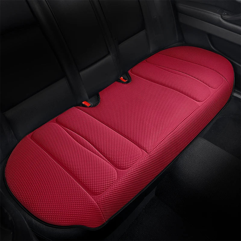 Universal Car Seat Covers Front Back Blue Cushion