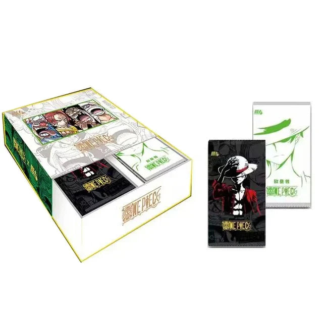 Anime One Piece Card Luffy Quality Cards Zoro