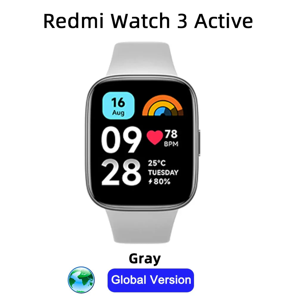 Global Version Xiaomi Redmi Watch 3 Active 1.83"