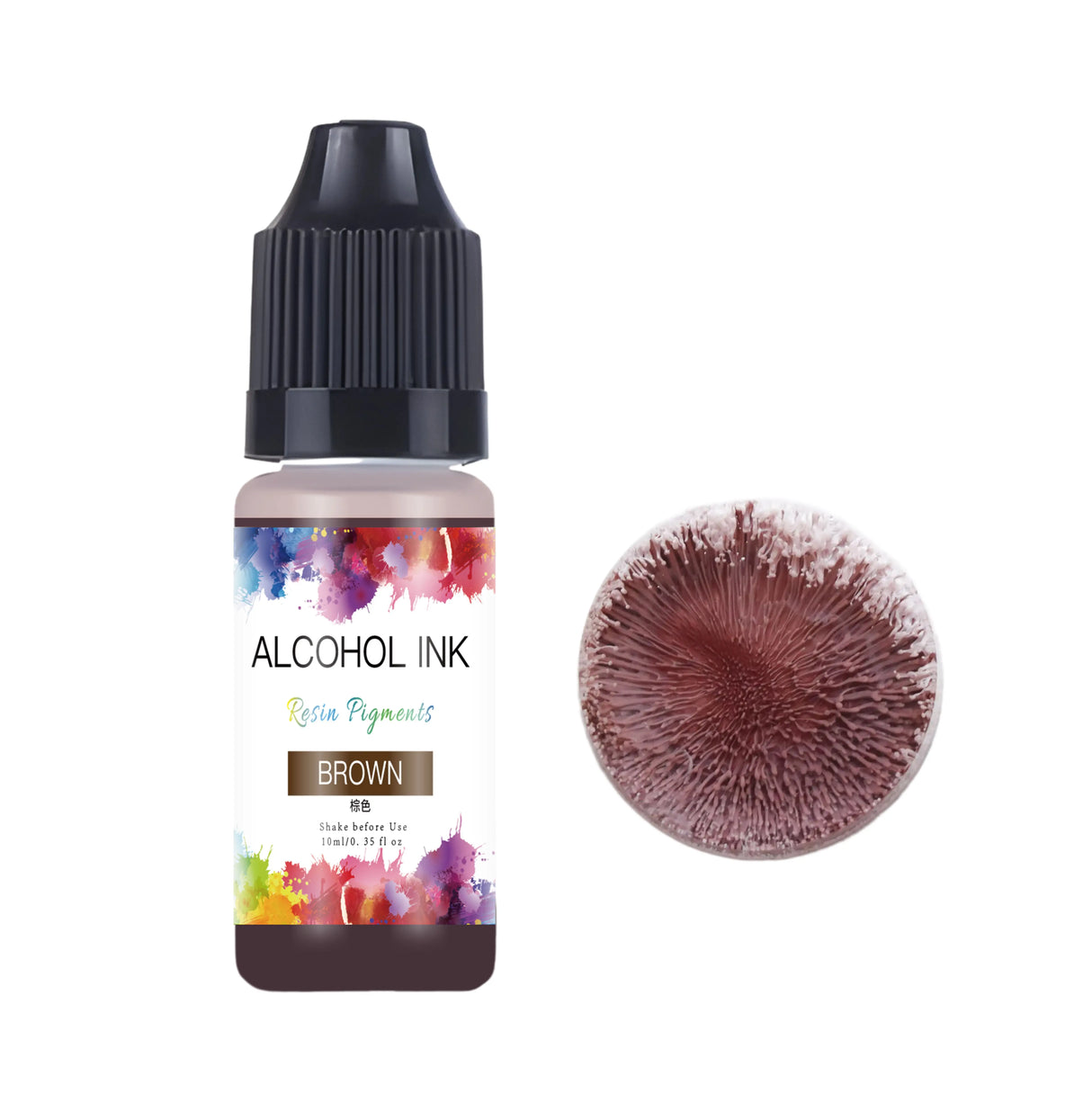 10ml 22Colors Alcohol Ink Art Epoxy Resin Diffusion