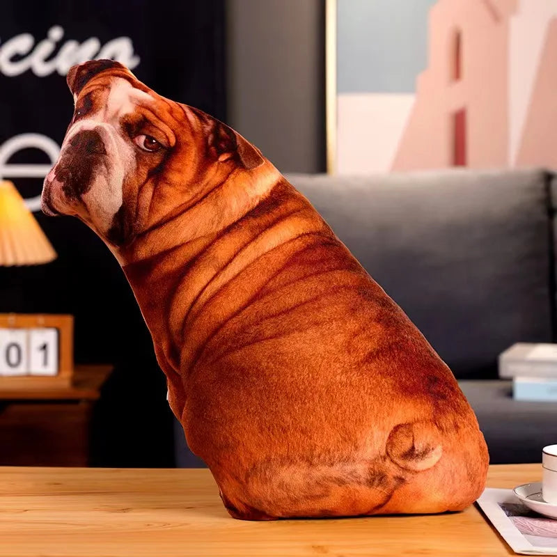 3D Simulation Dog Shiba Inu Bulldog Labrador Corgi