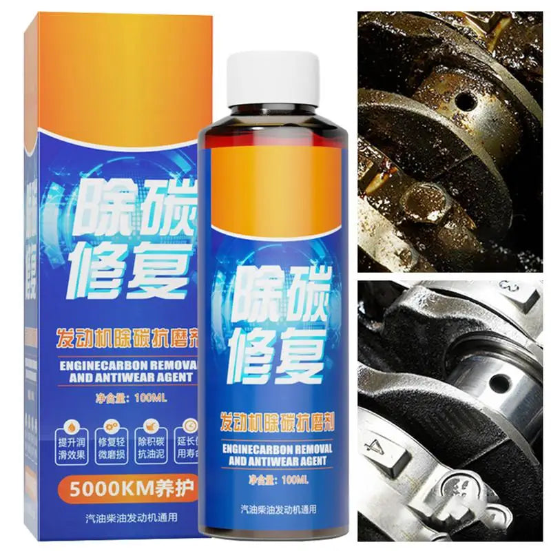 Car Engine Oil 100ml Protective Car Engine AntiWear
