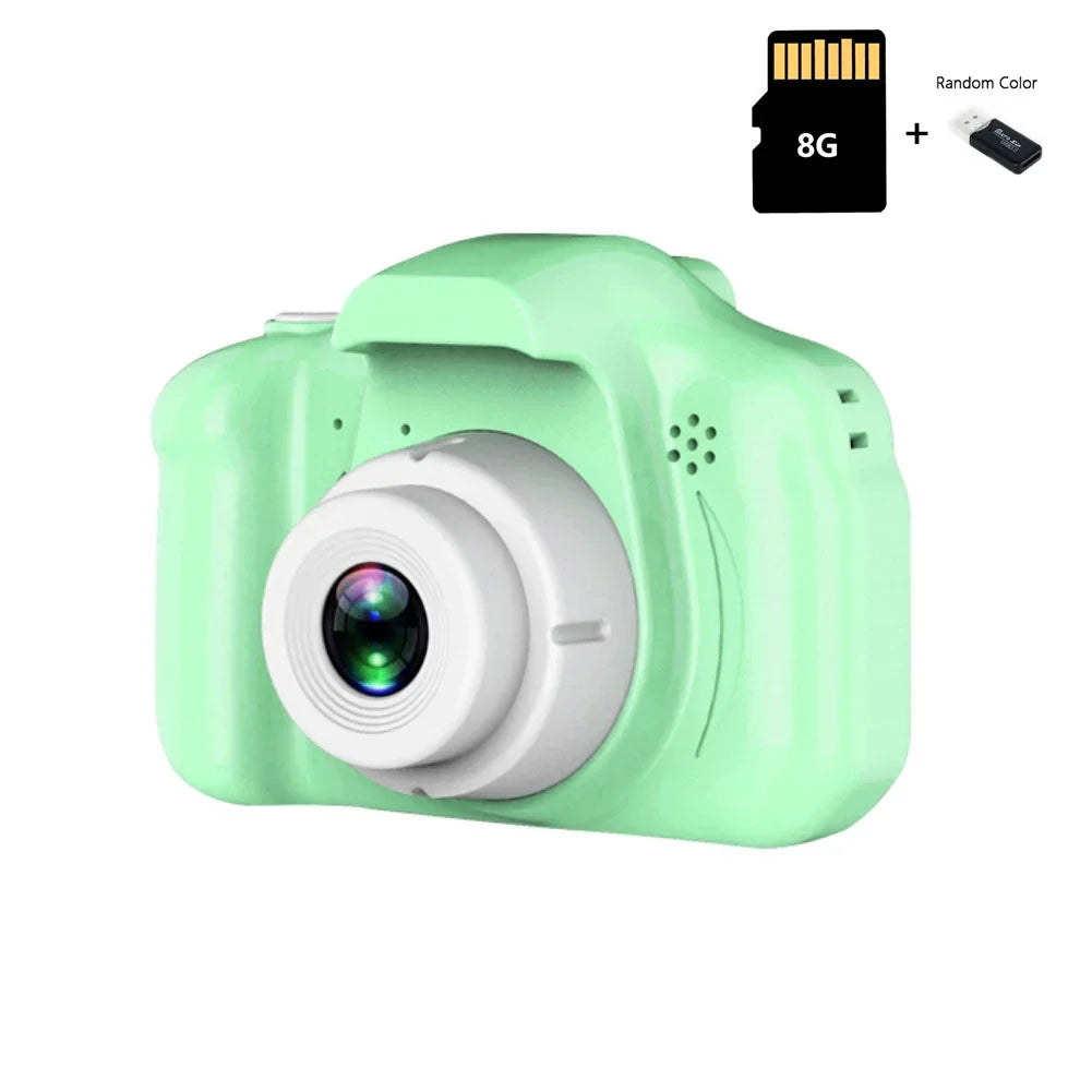 Kids Mini Cartoon Camera 2 Inch 8MP HD