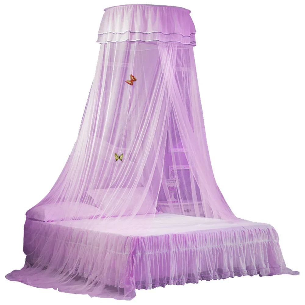 Universal Dome Mosquito Net Single Entrance Fine Mesh