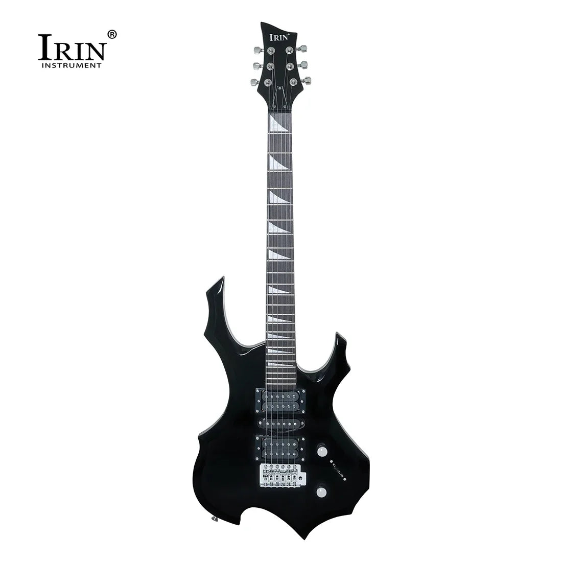IRIN Electric Guitar 6 String 24 Frets Flame