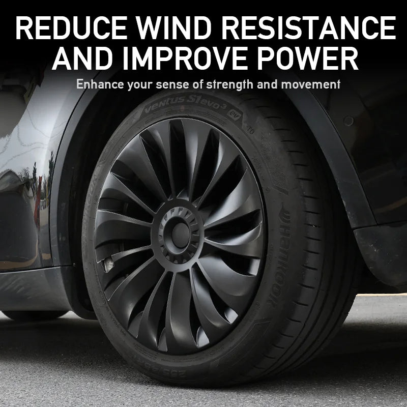 New For Tesla Model Y 19 Inch 4Pcs1Pcs