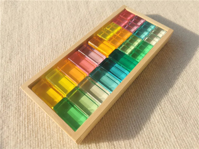 Kids Montessori Wooden Toys Large Dutch Wood House