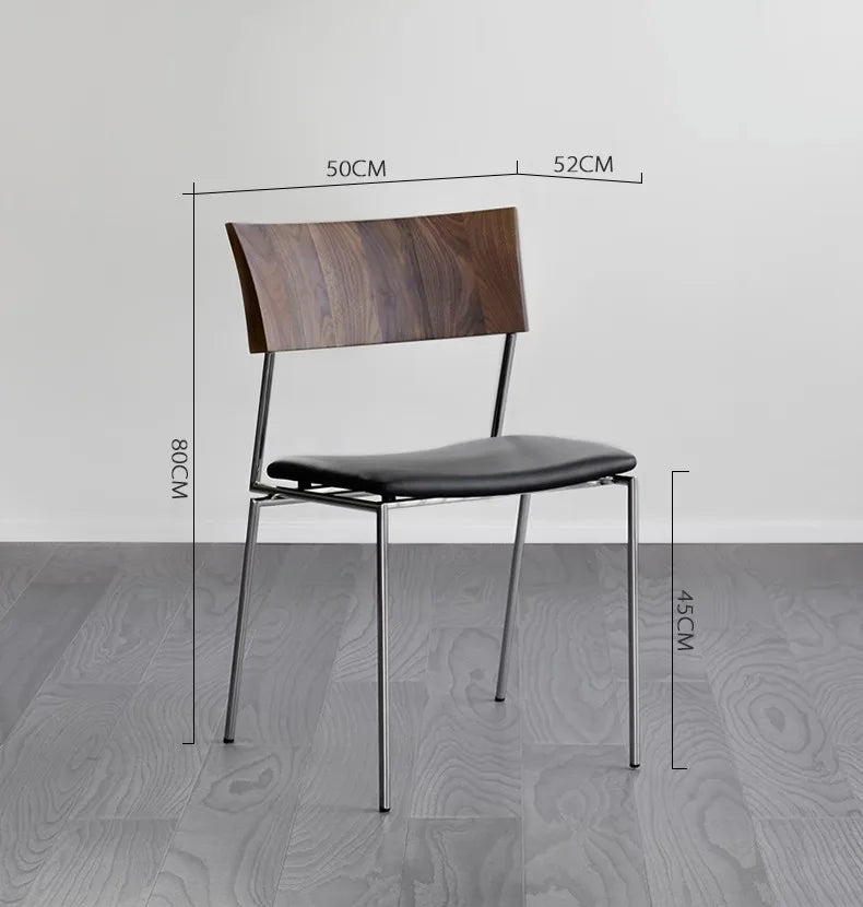 Luxury Nordic Chair Dining Room Salon Design Nordic