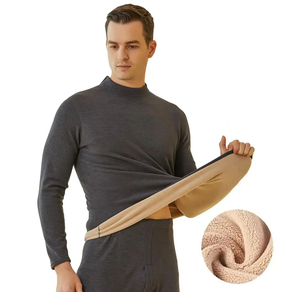 Men Thermal Underwear Set Unisex Thermal Underwear Set