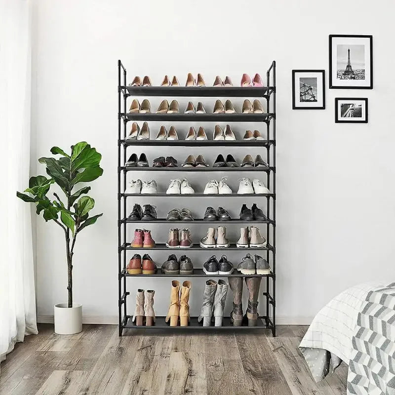 2022Rotary Shoe Cabinet Plastic Shoe Holder Chessure Furniture