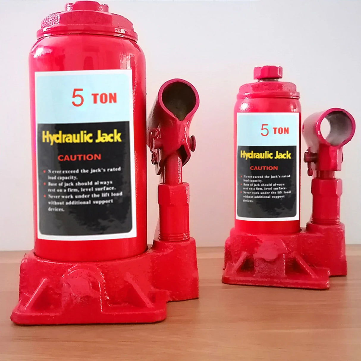 Manual Hand House Truck Hydraulic Portable Bottle Jack