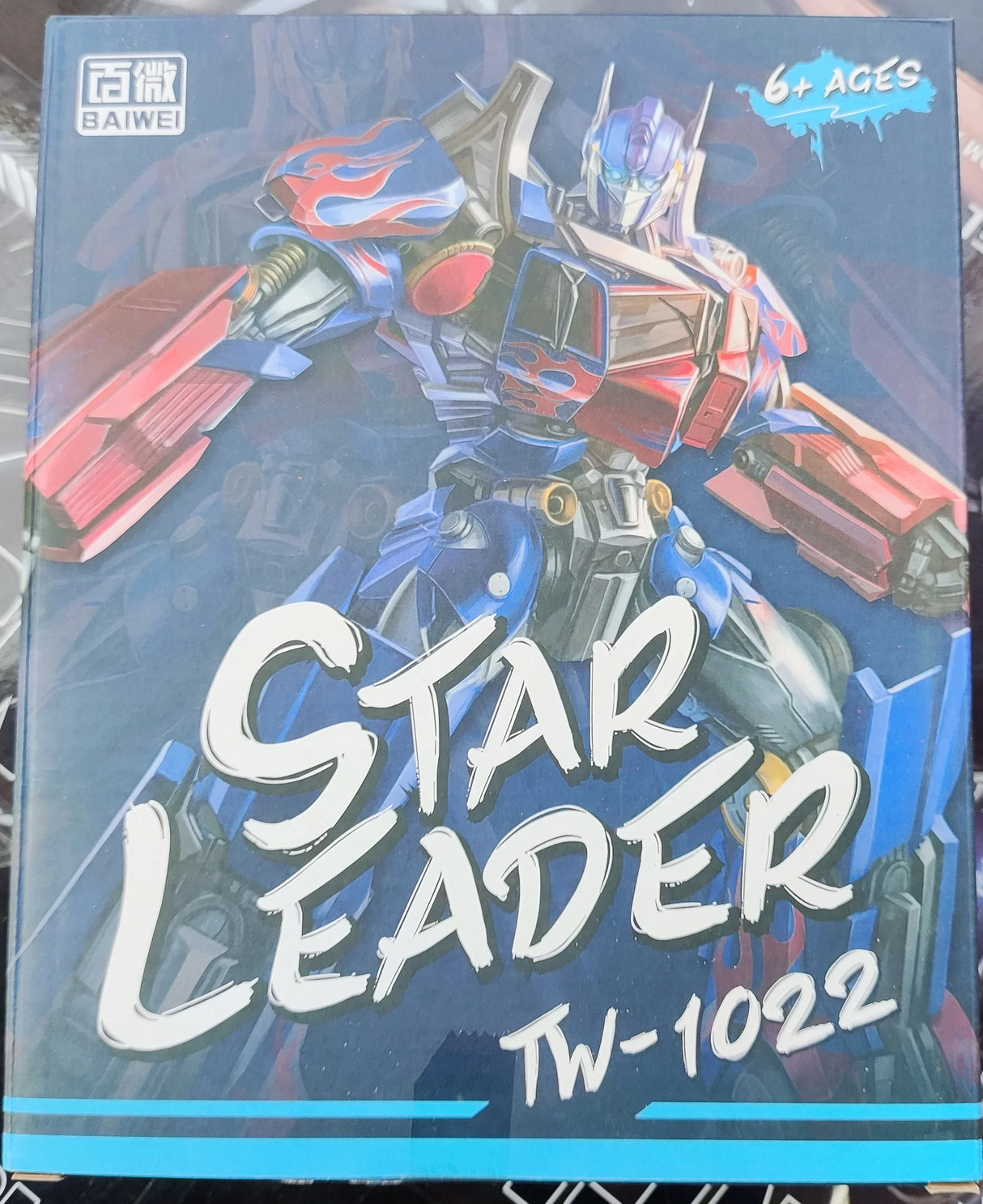 BAIWEI TW1022 Assault Column Alloy Skyfire Deformation Toy