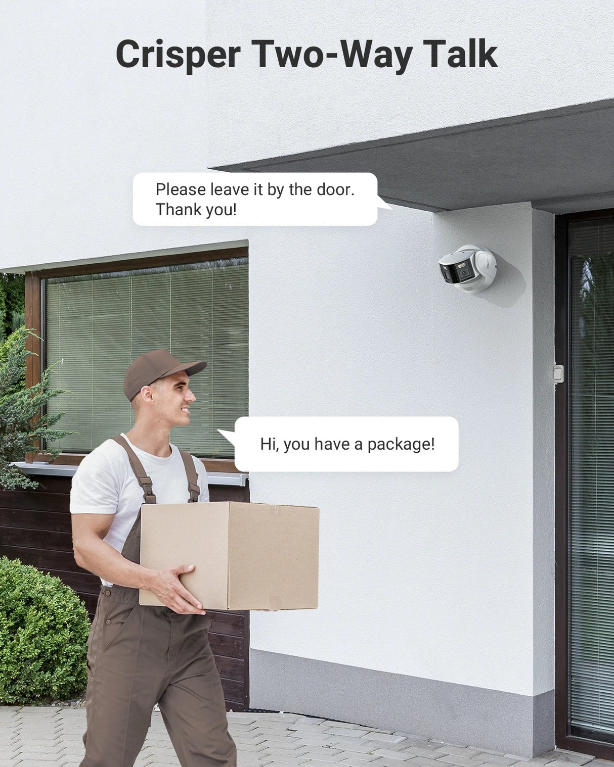 ANNKE 4K 180° Panoramic POE Security Camera Kit