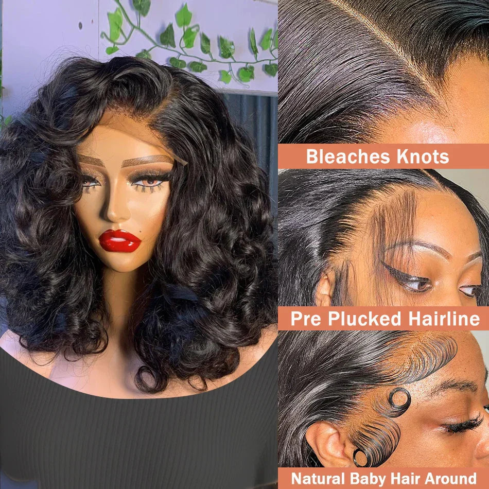 Wigirl 250 Density Body Wave 13x4 Lace Front
