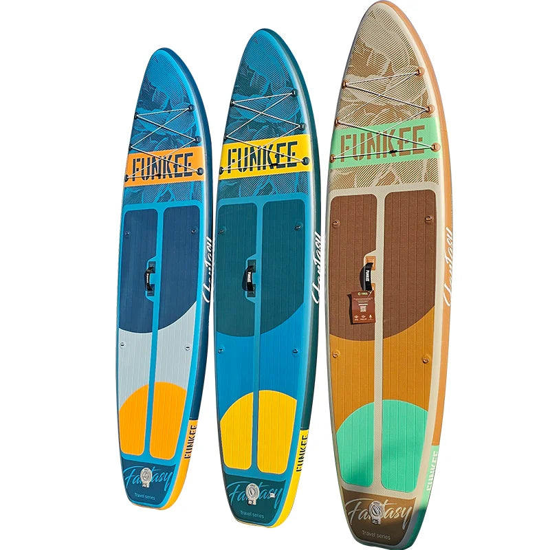 Inflatable vertical paddle board Sup surfboard water sports