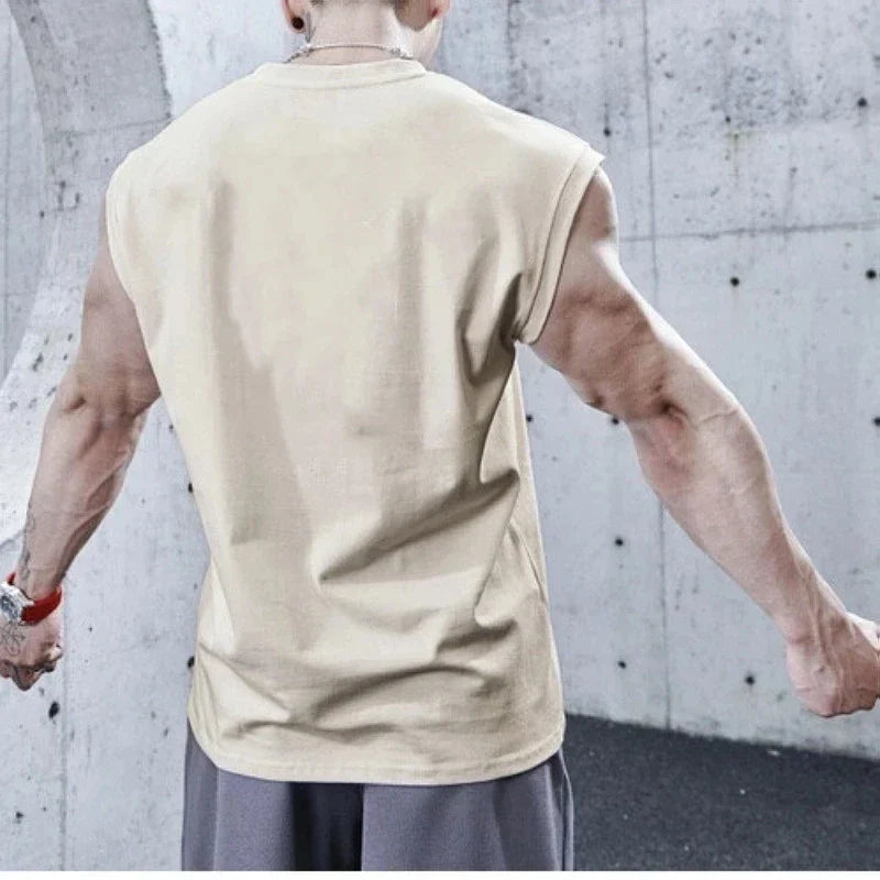 NEW Bodybuilding Sports Tank Tops Men Gyms Fitness