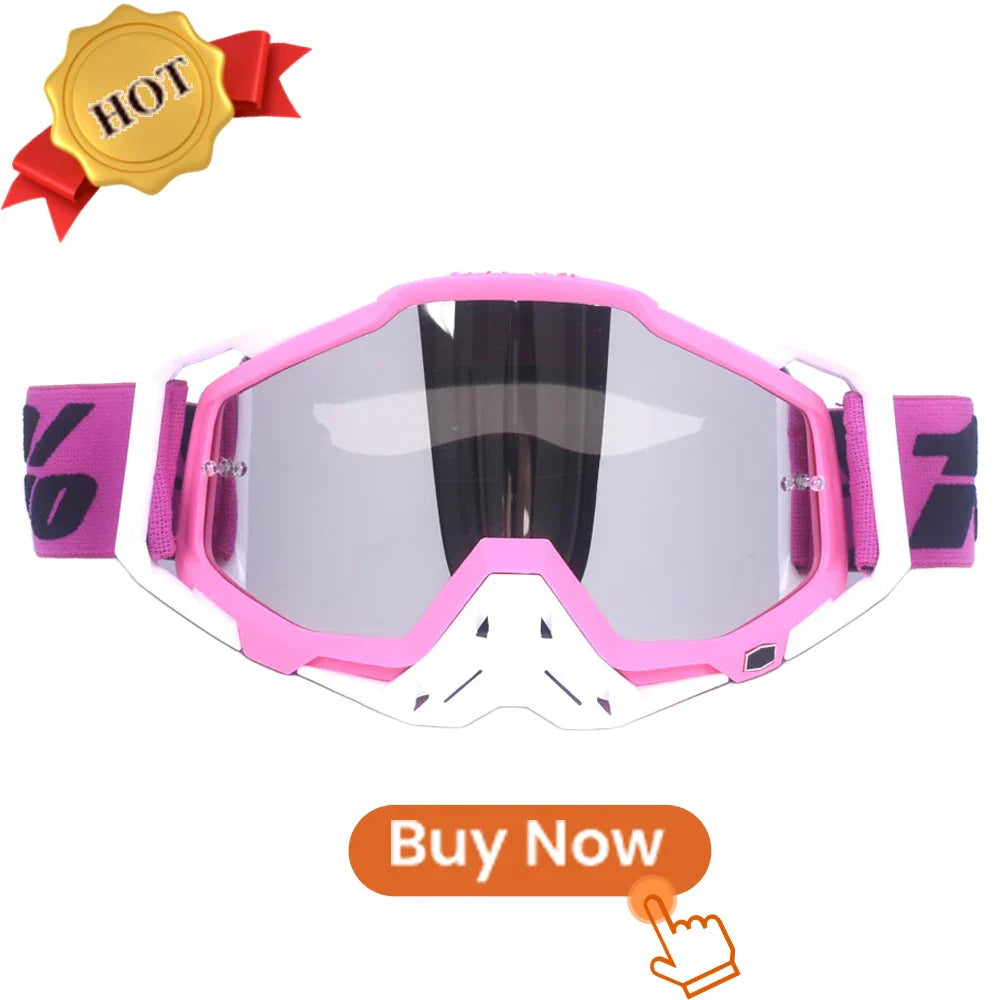 2024 Motocross Goggles Motorcycle Glasses Off-road Cycling Moto