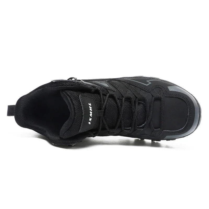 Outdoor Women Ankle Hiking Boots Trekking Shoes Mountain