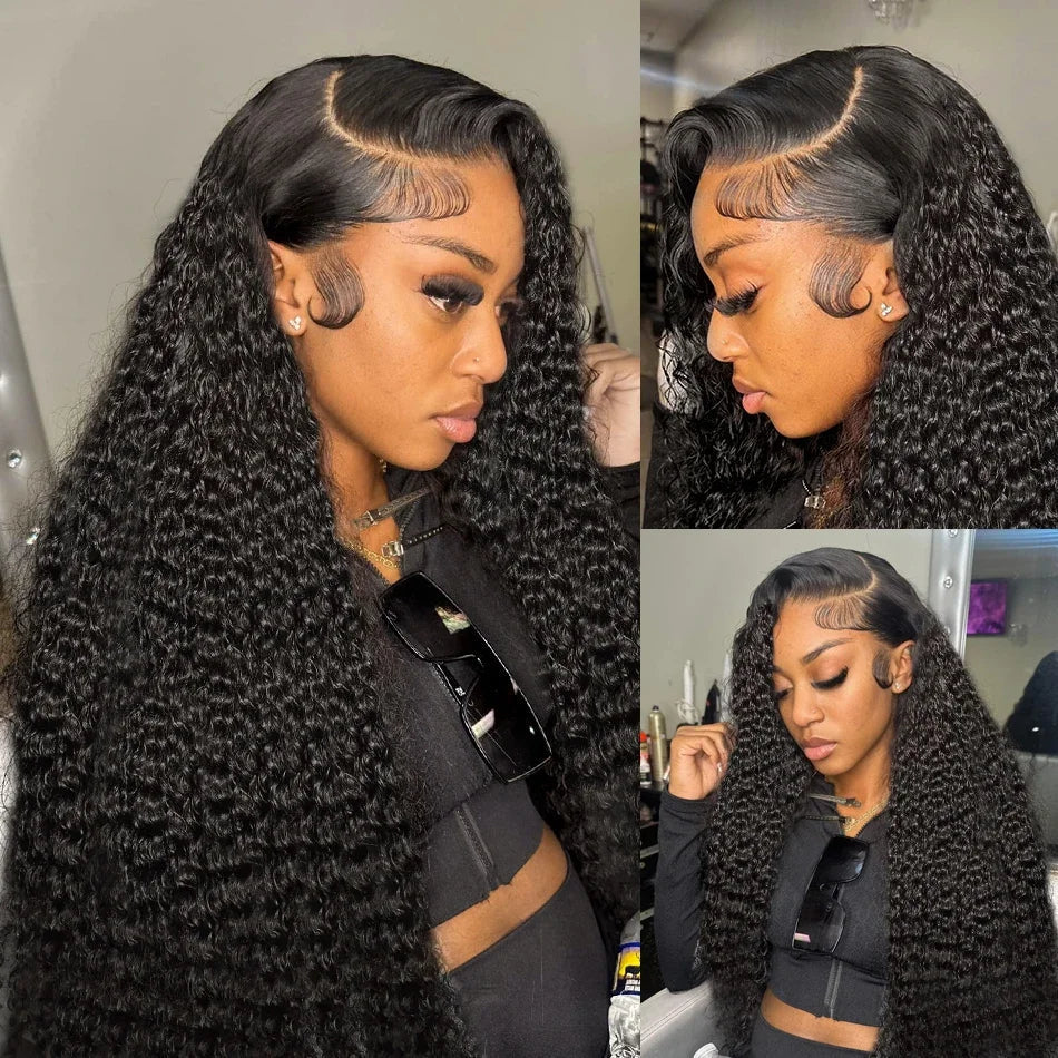 250% 360 Loose Deep Wave Lace Frontal Wigs