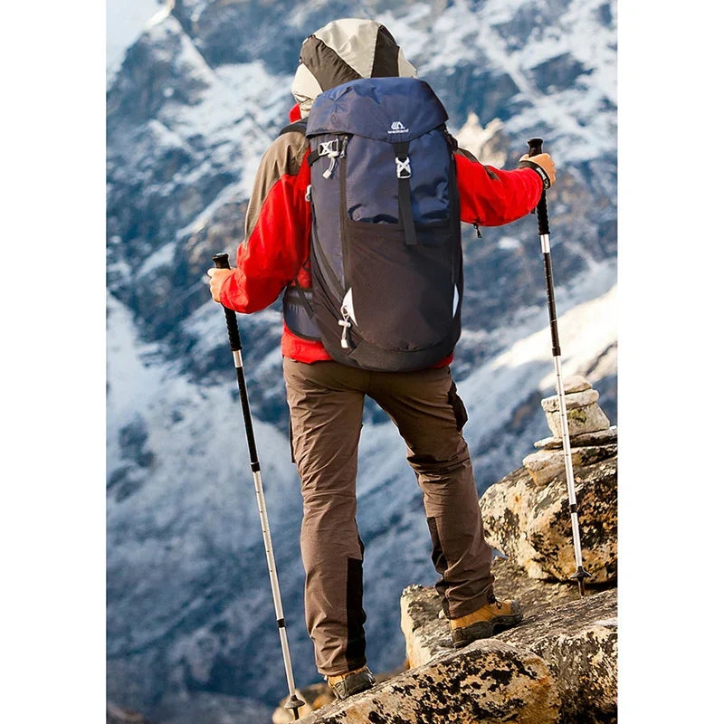 50L Mountaineering Bag Outdoor Sports Backpack Waterproof Hiking