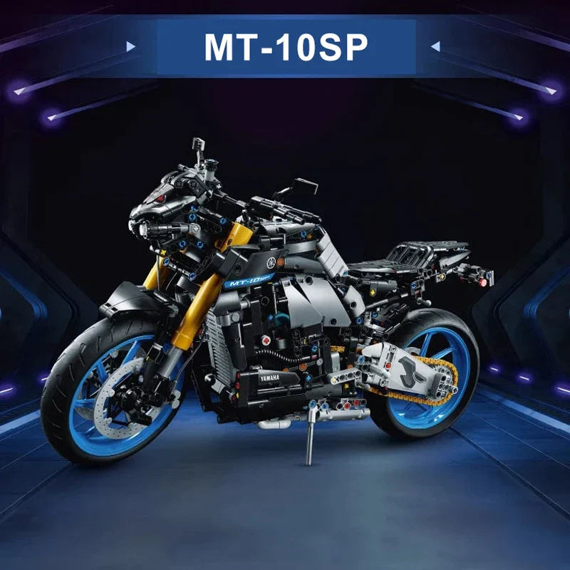 NEW Technical MT-10 SP Yamahas Racing Motorcycle Building
