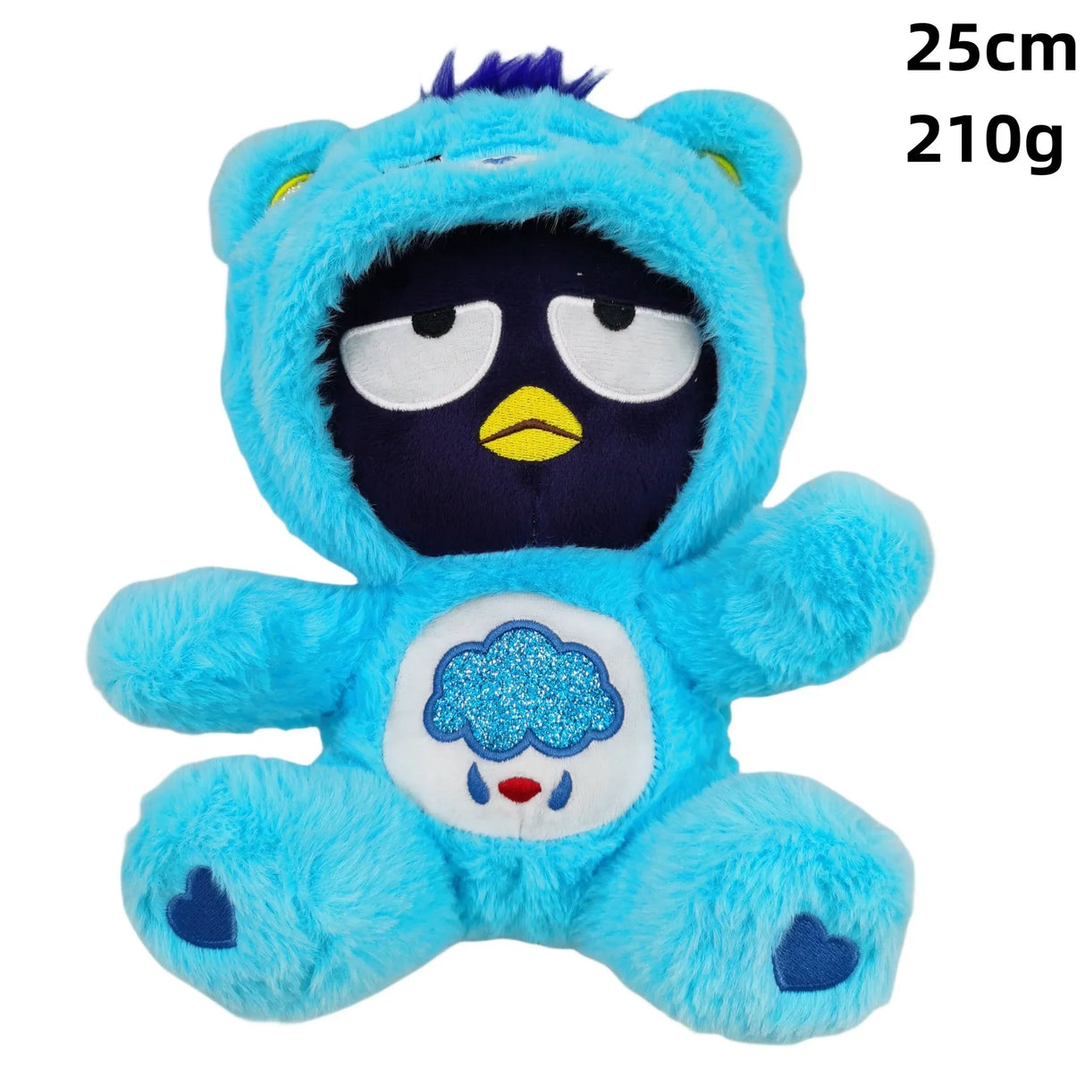 5pcs Kawaii Cartoon Ressing Cool Penguin Bear Plush