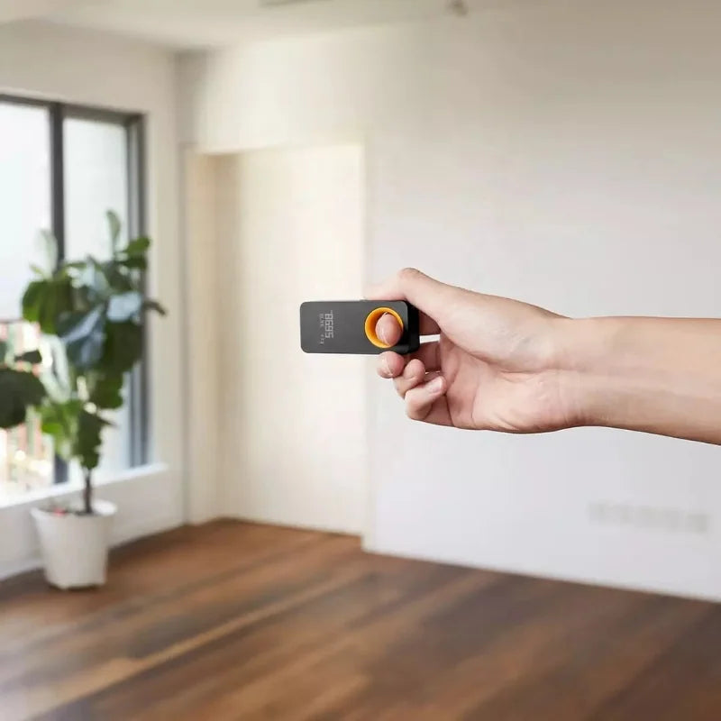 New Laser Tape Measure, Smart Laser Rangefinder, 50/30M,